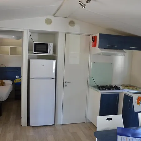 Happy Camp Mobile Homes In Terme Catez Camping 4*