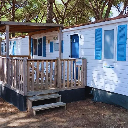 Camping Happy Camp Mobile Homes In Terme Catez