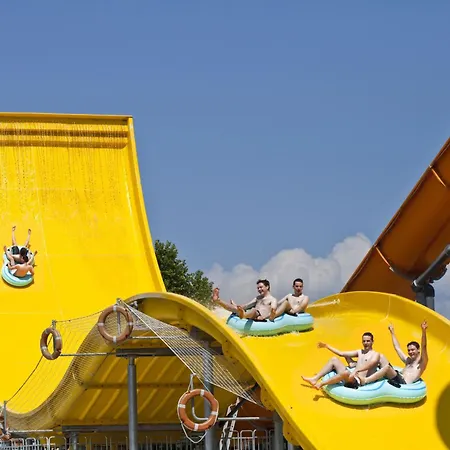 Camping Happy Camp Mobile Homes In Terme Catez 4*