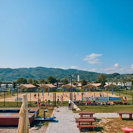 Happy Camp Mobile Homes In Terme Catez Camping