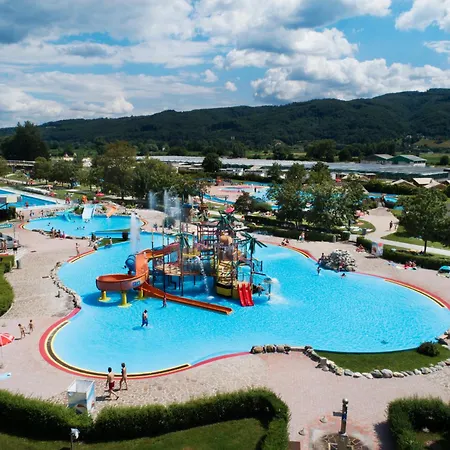 Happy Camp Mobile Homes In Terme Catez Camping 4*