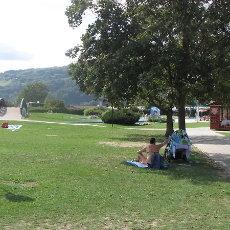 Happy Camp Mobile Homes In Terme Catez Parque de Campismo Catez ob Savi