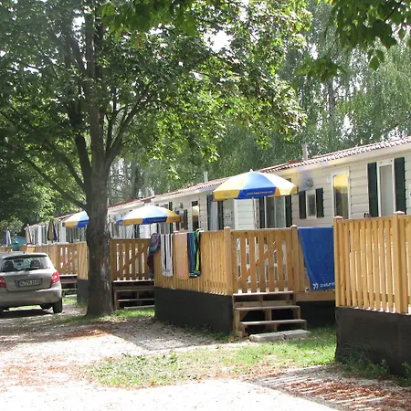 Happy Camp Mobile Homes In Terme Catez Camping
