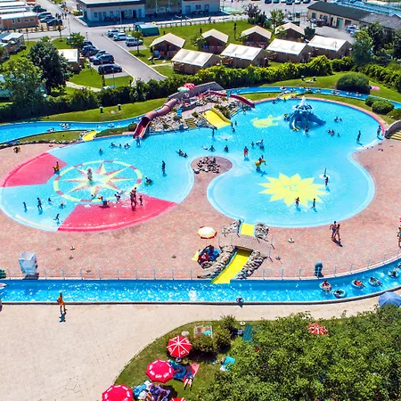 Camping Happy Camp Mobile Homes In Terme Catez 4*