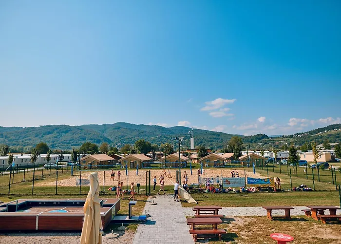 Happy Camp Mobile Homes In Terme Catez Kemping