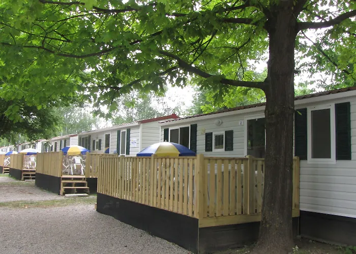 Happy Camp Mobile Homes In Terme Catez Campeggio Catez ob Savi