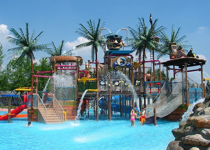 Campeggio Happy Camp Mobile Homes In Terme Catez