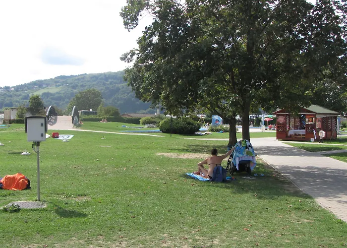 Happy Camp Mobile Homes In Terme Catez Kemping Čatež ob Savi