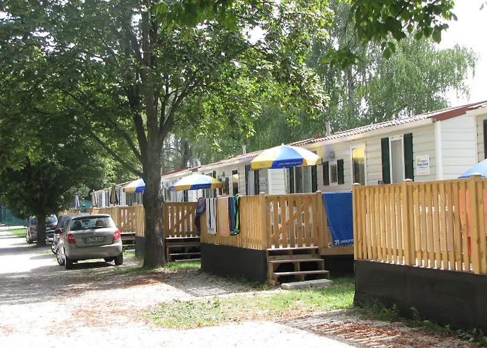 Happy Camp Mobile Homes In Terme Catez Kemping