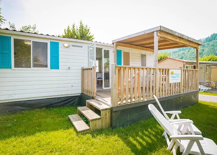 Campeggio Happy Camp Mobile Homes In Terme Catez 4*