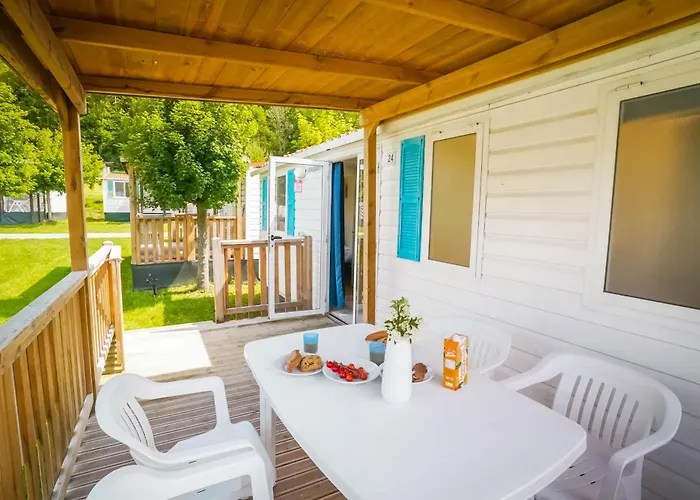 Happy Camp Mobile Homes In Terme Catez 4* Catez ob Savi