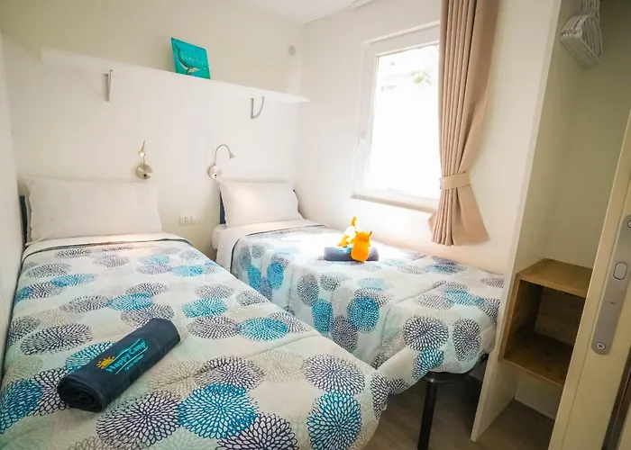 Happy Camp Mobile Homes In Terme Catez Kemping 4*